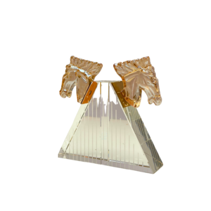 Pyramid Bookend