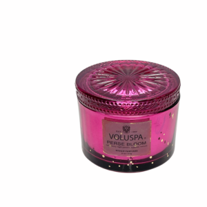 Voluspa Perse Bloom-Corta Maison Candle With Lid