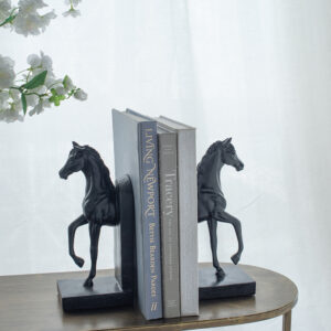 Cheval Bookend