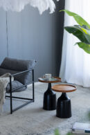 Theshowroom Furniture Hollow Side Table