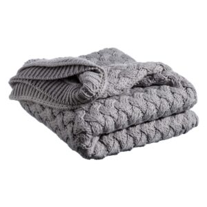 Tile Blanket-Grey