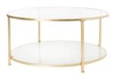 Theshowroom Furniture Ivy Round Coffee Table