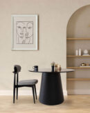 Theshowroom Furniture Gusto Round Dining Table