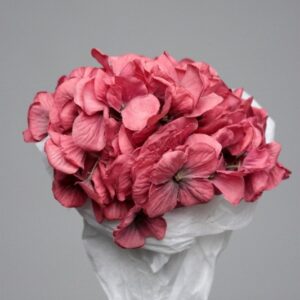 Theshowroom Furniture Pink Hortensia Flower