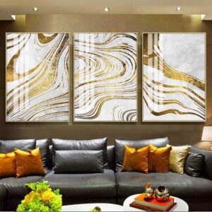 Ondas Painting