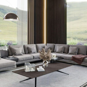 Theshowroom Furniture Antalya Corner Sectional Sofa