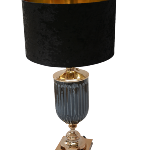 Ribbed Table Lamp