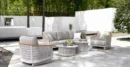 Mesh Outdoor Sofa Set