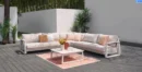 Leather Outdoor Corner Set