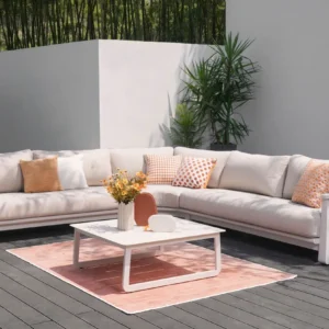 Leather Outdoor Corner Set