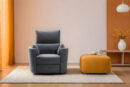 Theshowroom Furniture Primrose Armchair Dark Grey