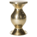 Theshowroom Furniture Janus Hammered Stool