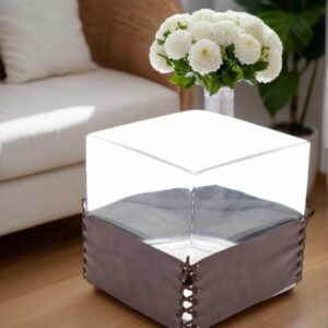 Network Clear Vase
