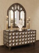 Antiqued Cabinet
