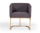 Grey Dawson Dining Chair