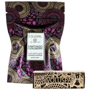 Voluspa Santiago Huckleberry Travel Diffuser