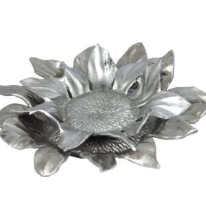 Petal Deco Silver Tray