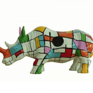 Rhino Figurine