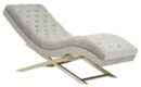 Theshowroom Furniture Monroe Chaise-Grey
