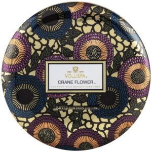 Voluspa Crane Flower Wick Candle