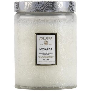 Voluspa Mokara Glass Jar
