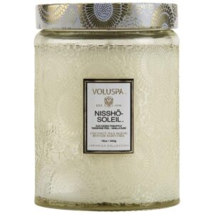 Voluspa Nissho Soleil Glass Jar