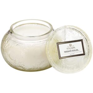 Voluspa Nissho Soleil Glass Bowl
