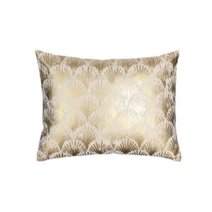 CUSHION LEAVES PILLOW-SMALL