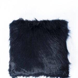 Very Furry Pillow-DARK BLUE