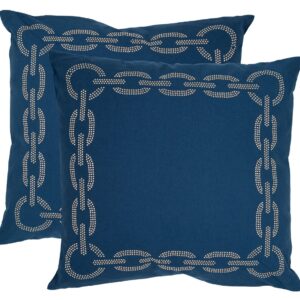 SIBINE PILLOW-NAY BLUE