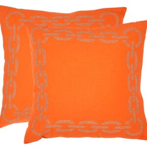 SIBINE PILLOW-ORANGE