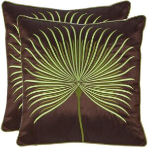 LESTE VERTE EMBROIDED PILLOWS