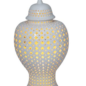 White Ming Vase