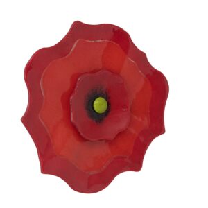 Red Poppy Wall Mural