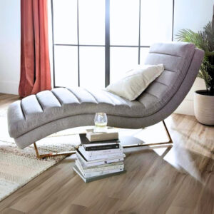 Beige Lagan Lounge Chair