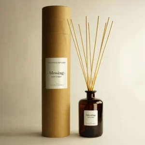 Ambientair Blessing Dark Amber Mikado--500ML