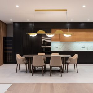 Noir Pendant Light