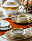 Majestic royale dinnerware