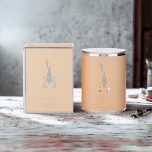 Ladenac Dynastia REINE DE SABA SCORPION candle in jar 350gr