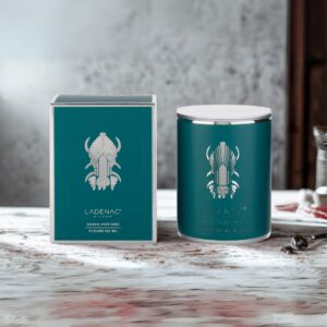Ladenac Dynastia FLEURS DU NIL BEETLE candle in jar 350gr