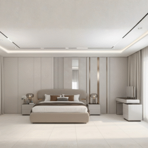 The Serene Minimalist Bedroom Set