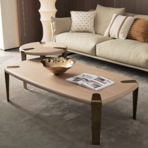 Solace Oak Coffee Table