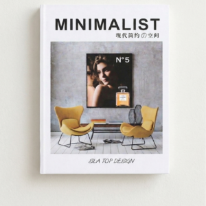 Minimalist Decorative Book for shelves Perfect for home staging, weddings, photo shoots, or everyday décor,