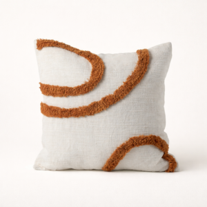 Terracotta Loop Cushion