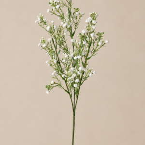 Ivory Mist Blossom Spray