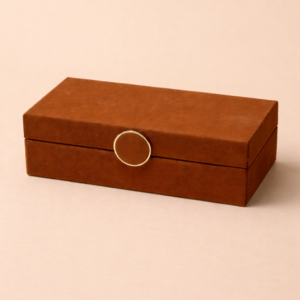 Sable Ring-Clasp Storage Box-Small