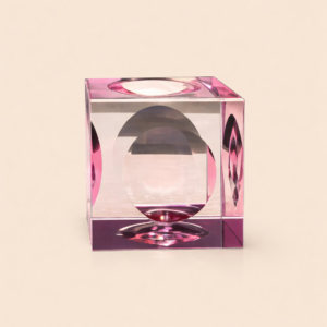 Rose Prism-Luxe Display-Block