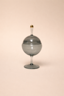 Orb Pedestal Jar Vase-Small