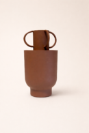 Arc Trophy Vase-Blush