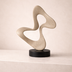Soft Loop Totem Sculpture